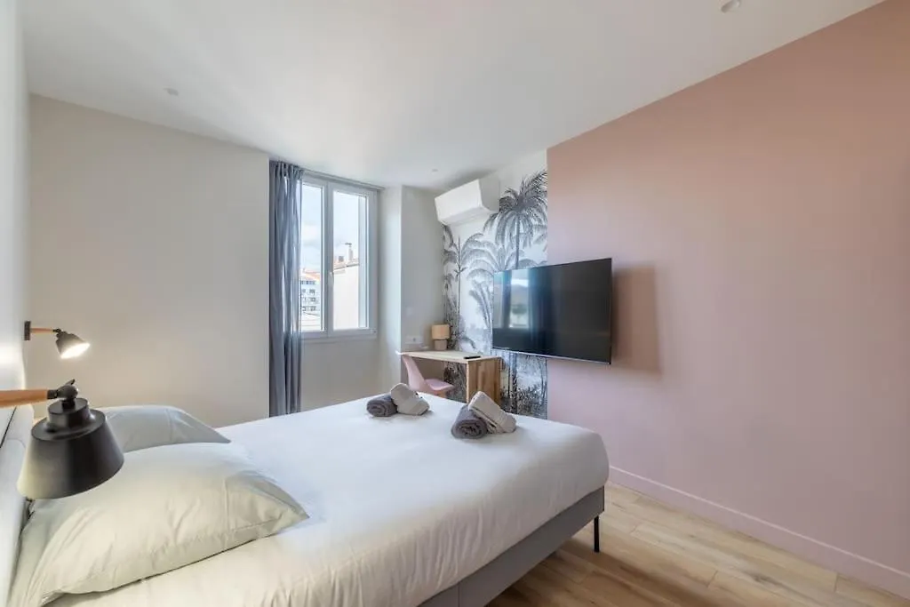 Brp Cannes Center, Top Floor Luxurious Apartment Ii, 4 Bedrooms+3 Bathrooms