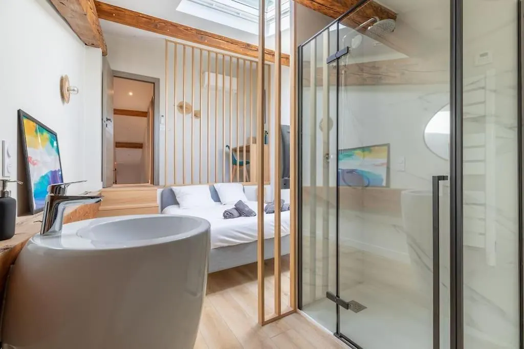 Brp Cannes Center, Top Floor Luxurious Apartment Ii, 4 Bedrooms+3 Bathrooms