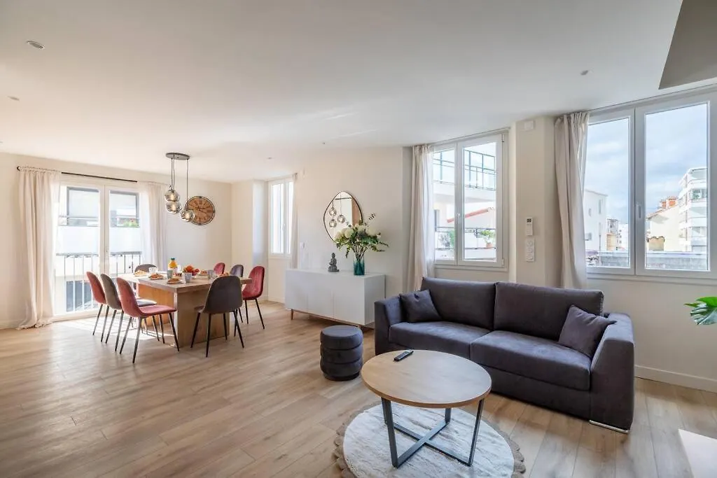 Brp Cannes Center, Top Floor Luxurious Apartment Ii, 4 Bedrooms+3 Bathrooms France