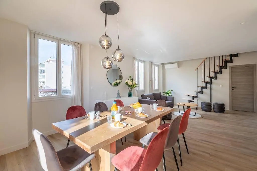 Brp Cannes Center, Top Floor Luxurious Apartment Ii, 4 Bedrooms+3 Bathrooms France
