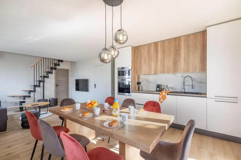 Brp Cannes Center, Top Floor Luxurious Apartment Ii, 4 Bedrooms+3 Bathrooms
