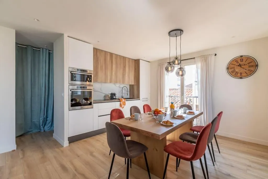 Brp Cannes Center, Top Floor Luxurious Apartment Ii, 4 Bedrooms+3 Bathrooms